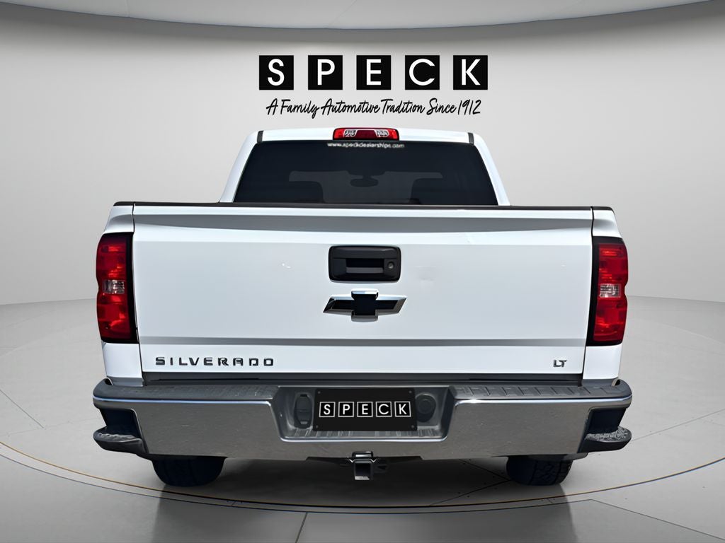2018 Chevrolet Silverado LT