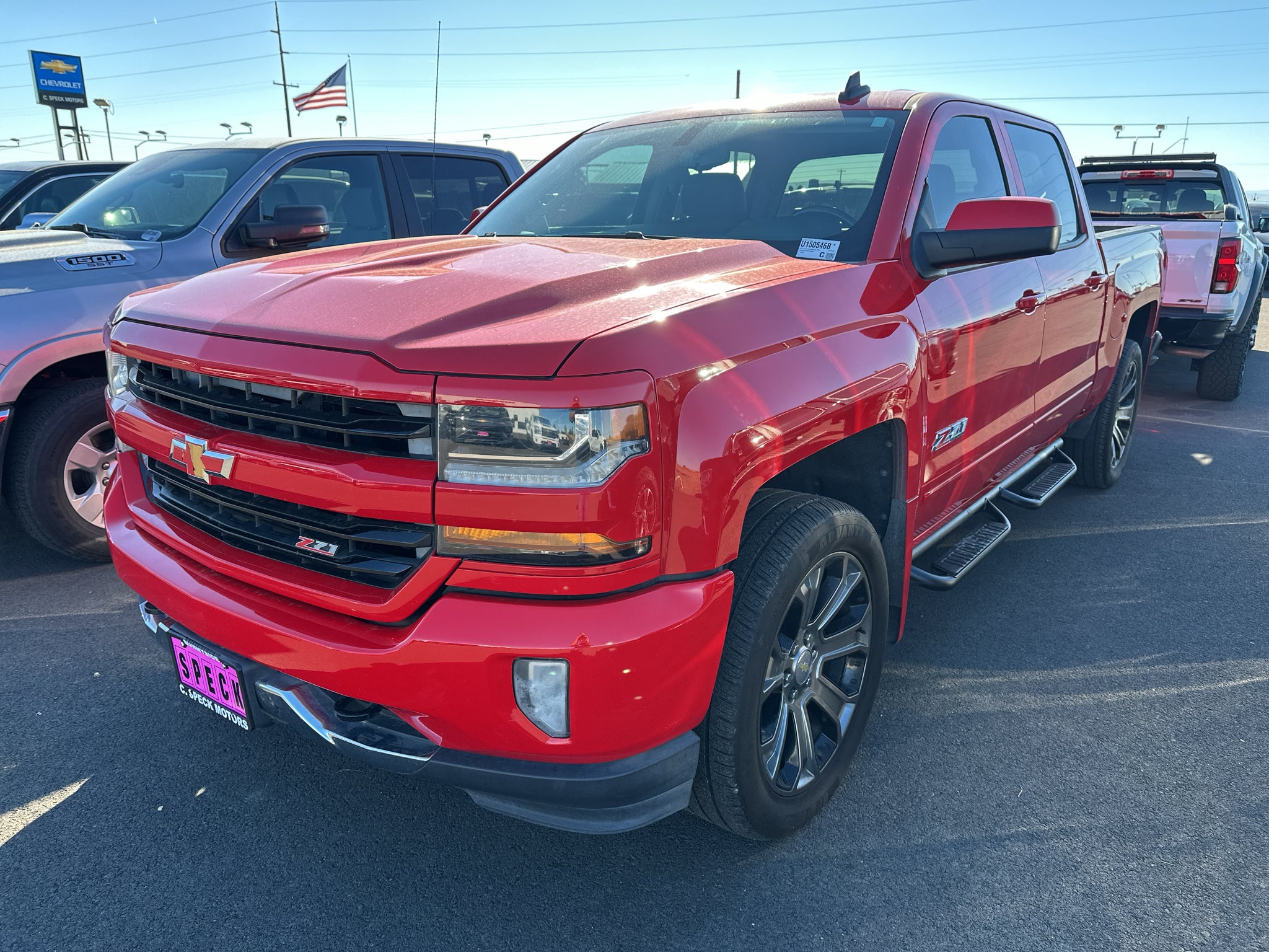 2017 Chevrolet Silverado LT