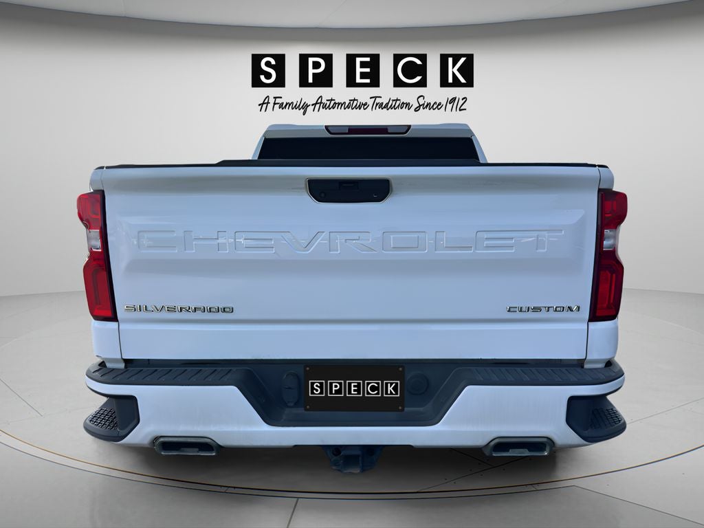 2019 Chevrolet Silverado Custom