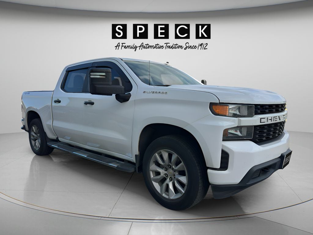 2019 Chevrolet Silverado Custom