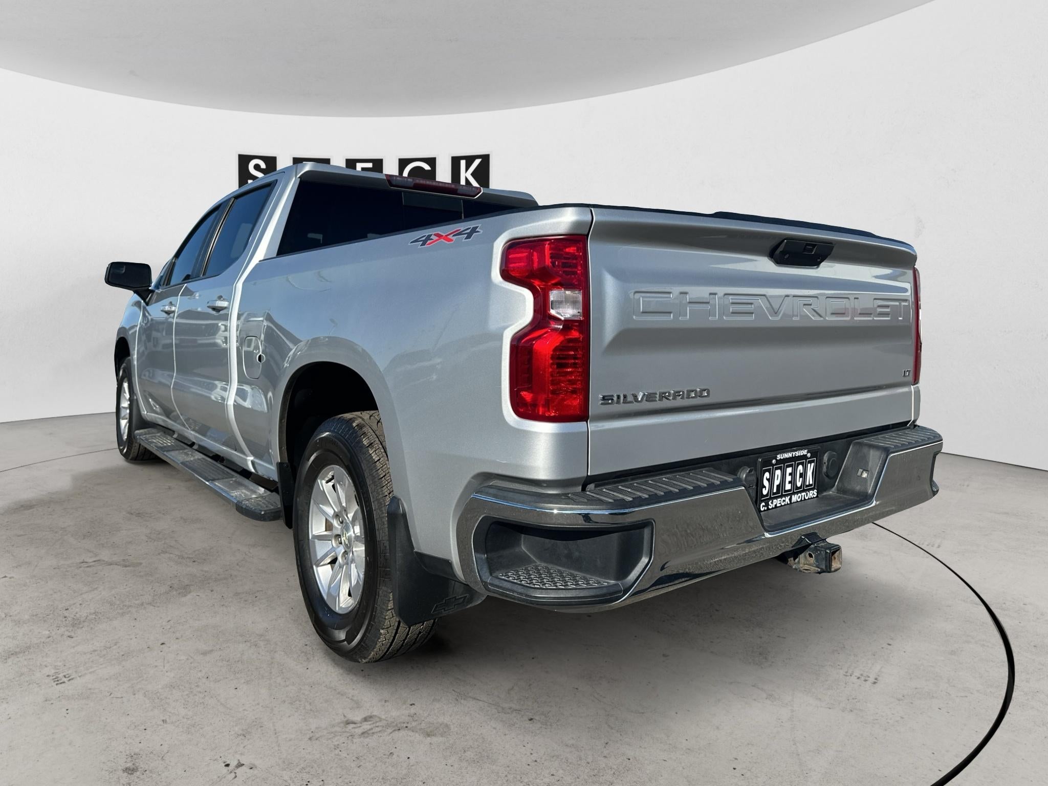 2020 Chevrolet Silverado LT