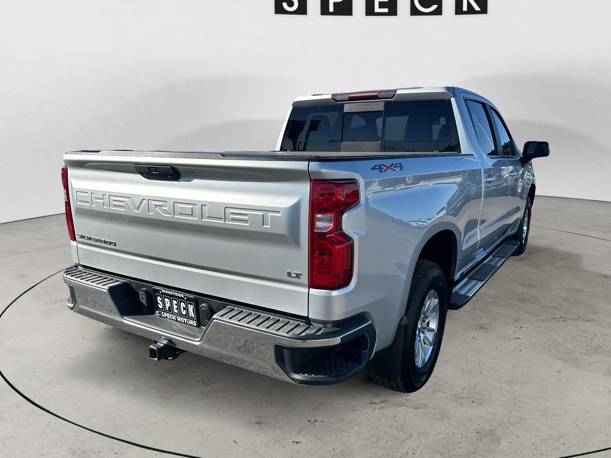 2020 Chevrolet Silverado LT