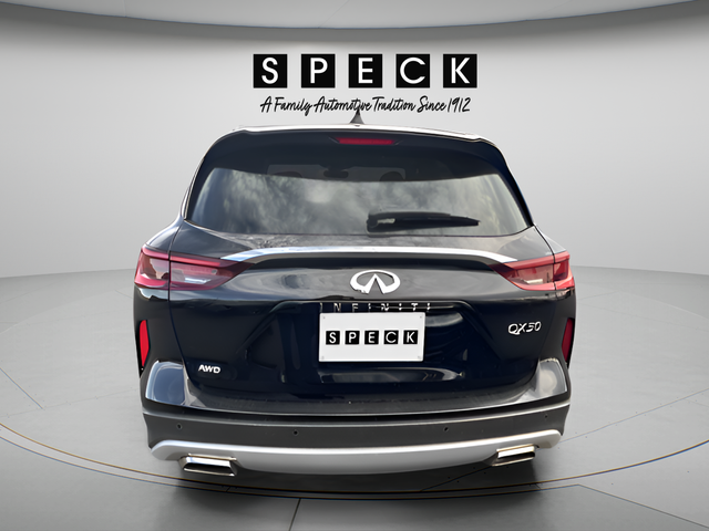 2024 INFINITI QX50 LUXE