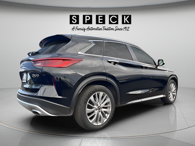 2024 INFINITI QX50 LUXE