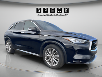 2024 INFINITI QX50 LUXE