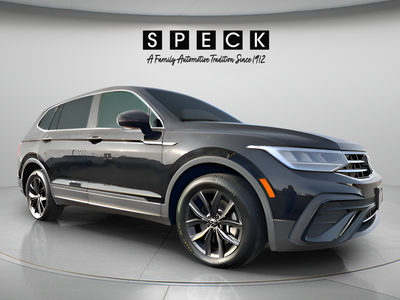 2024 Volkswagen Tiguan 2.0T SE