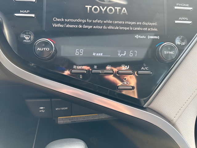 2019 Toyota Camry XSE V6