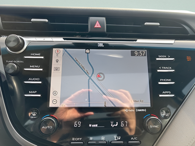 2019 Toyota Camry XSE V6