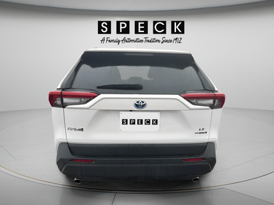 2023 Toyota RAV4 Hybrid LE