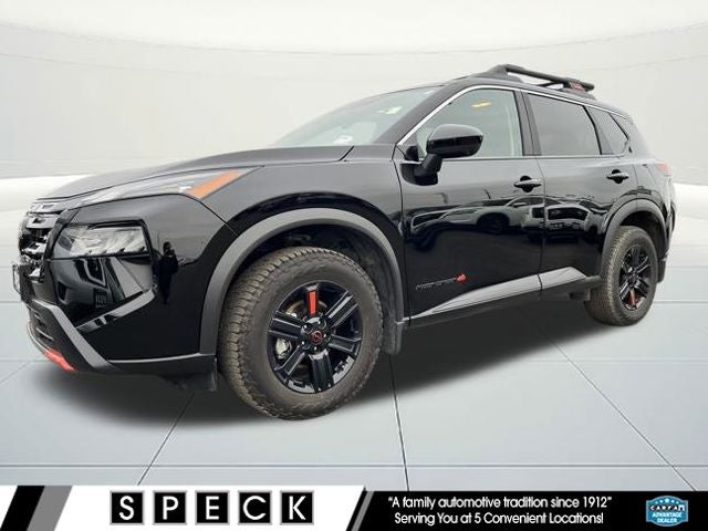 2025 Nissan Rogue Rock Creek