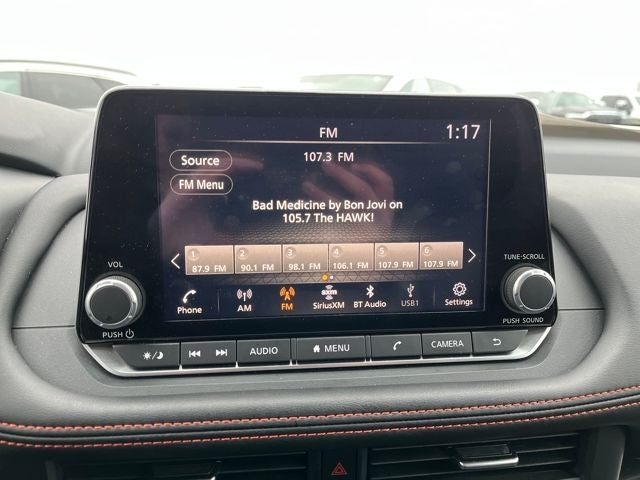 2025 Nissan Rogue Rock Creek