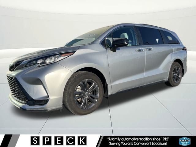 2024 Toyota Sienna XSE 8 Passenger