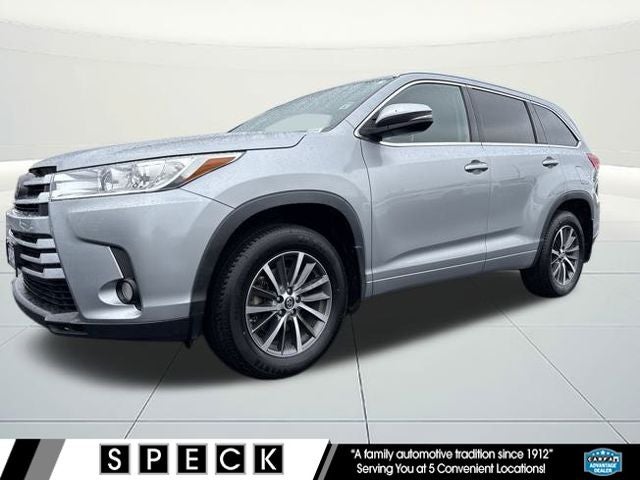 2018 Toyota Highlander SE