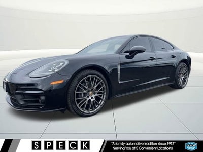 2023 Porsche Panamera 4 Platinum Edition