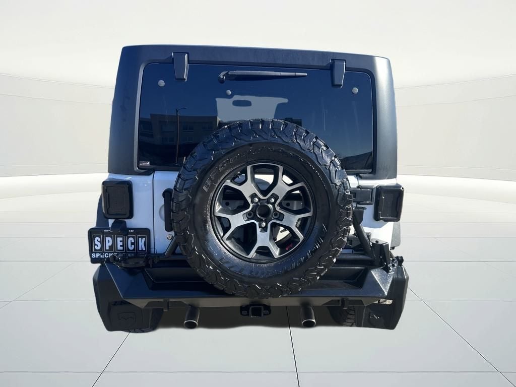 2015 Jeep Wrangler Unlimited Rubicon