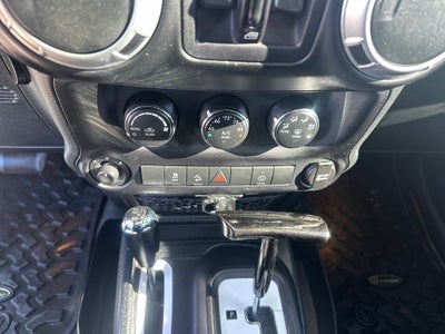 2015 Jeep Wrangler Unlimited Rubicon