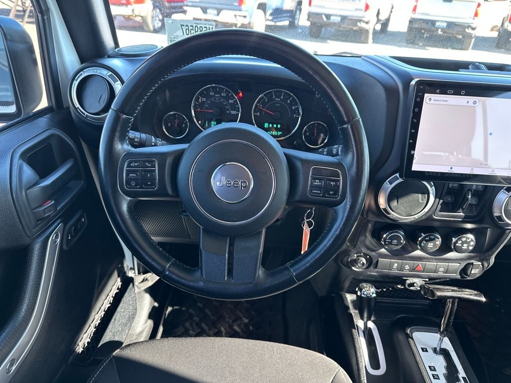 2015 Jeep Wrangler Unlimited Rubicon