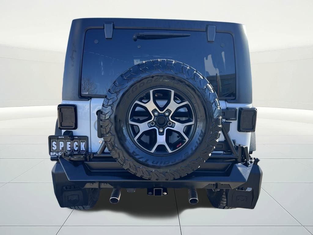 2015 Jeep Wrangler Unlimited Rubicon