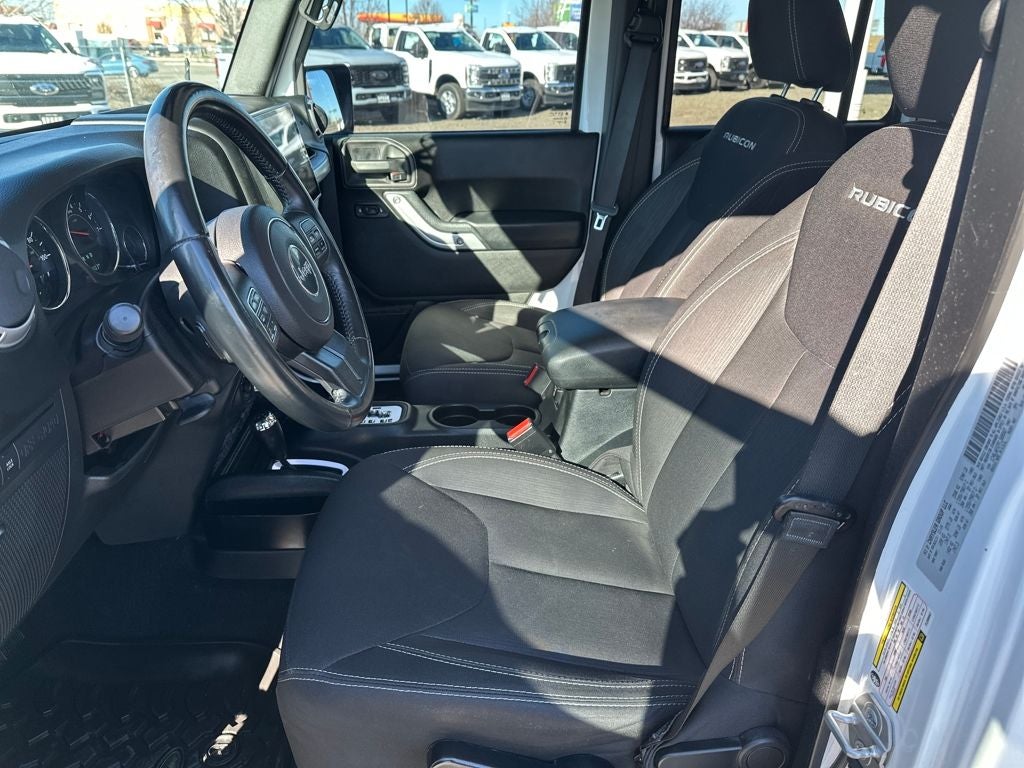 2015 Jeep Wrangler Unlimited Rubicon