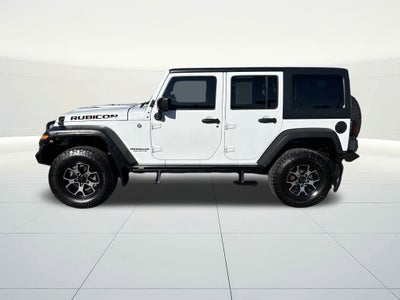 2015 Jeep Wrangler Unlimited Rubicon
