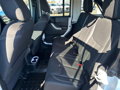 2015 Jeep Wrangler Unlimited Rubicon