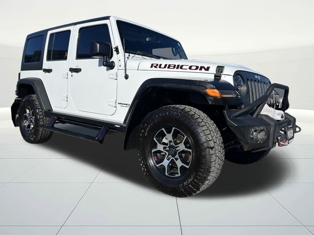 2015 Jeep Wrangler Unlimited Rubicon