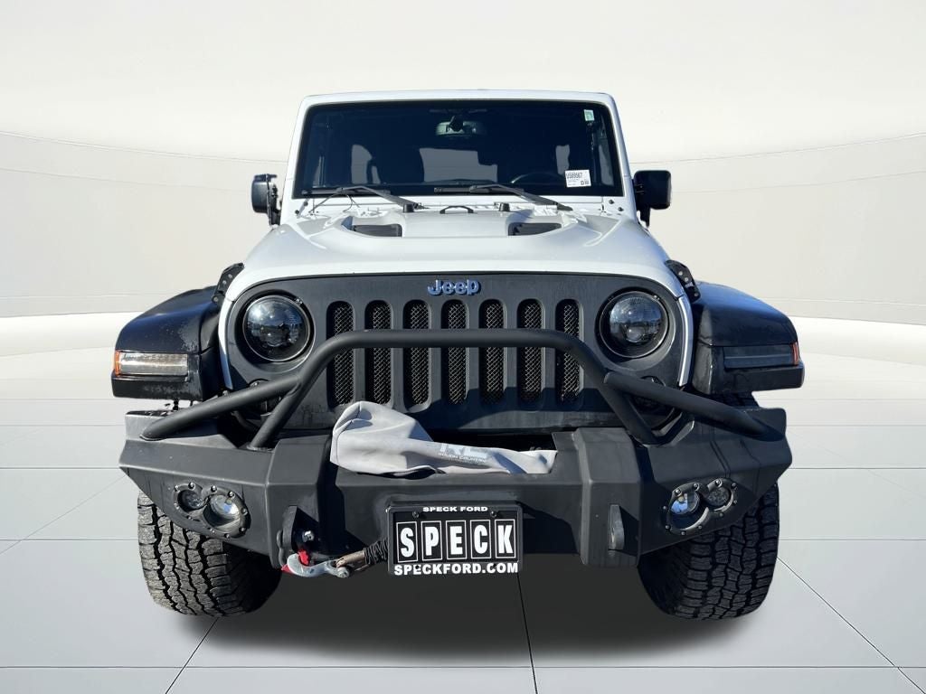 2015 Jeep Wrangler Unlimited Rubicon