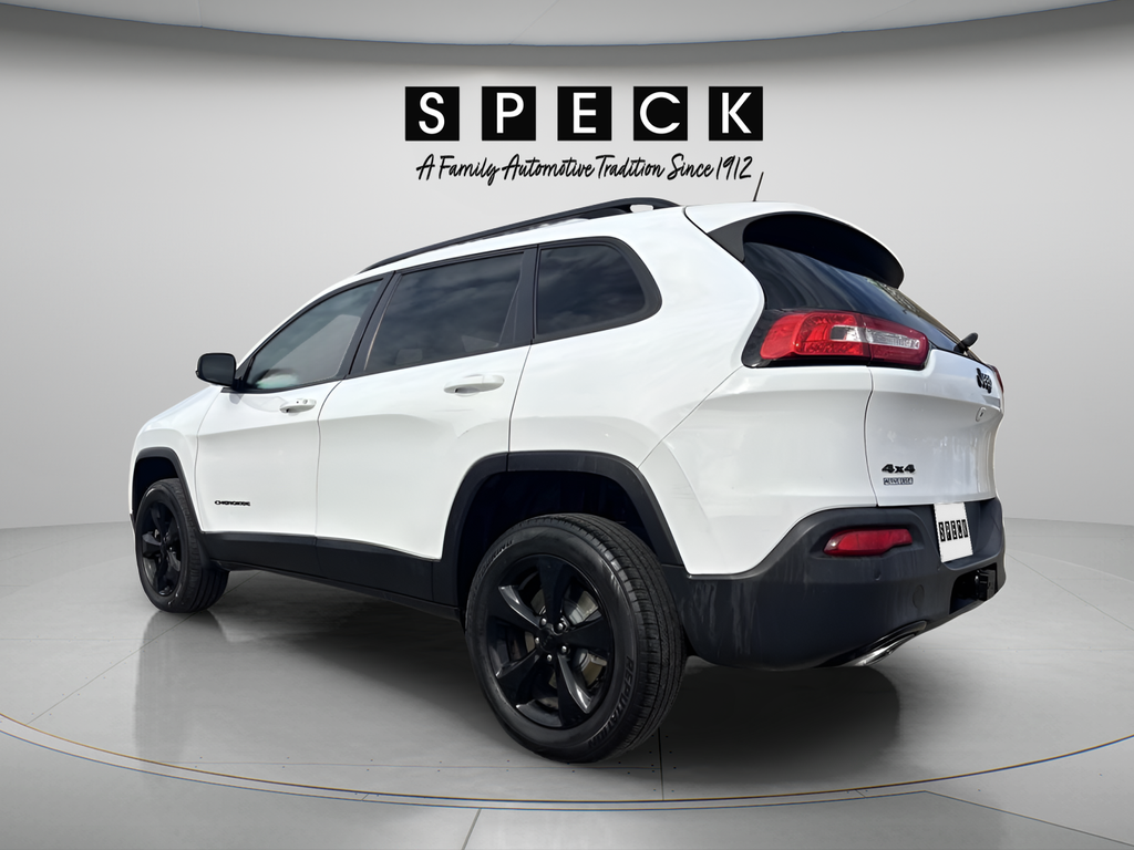2018 Jeep Cherokee Limited