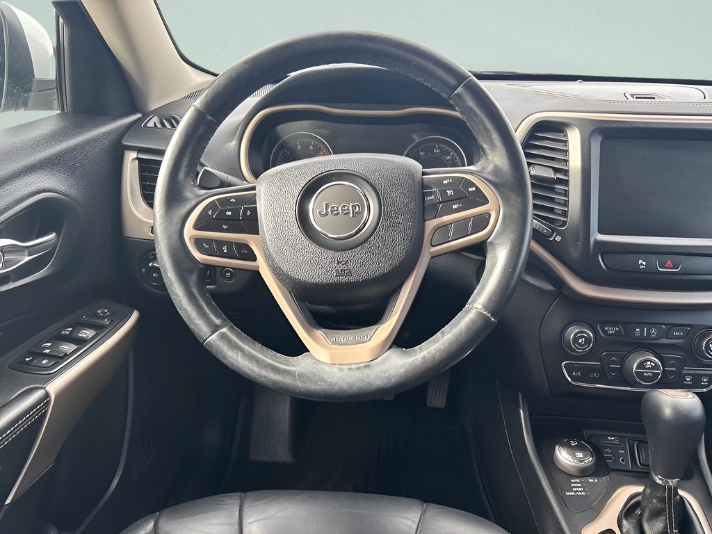 2018 Jeep Cherokee Limited