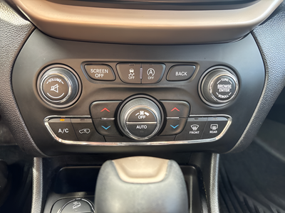 2018 Jeep Cherokee Limited