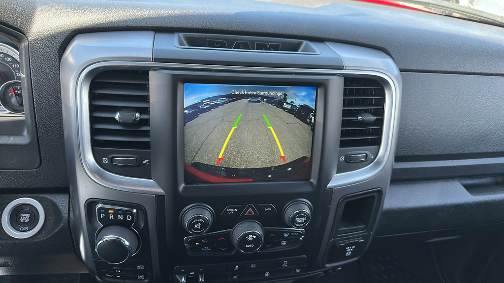 2021 RAM 1500 Classic Warlock