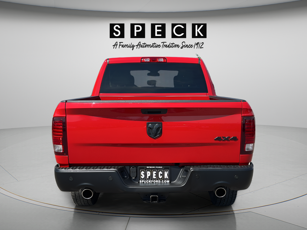 2021 RAM 1500 Classic Warlock