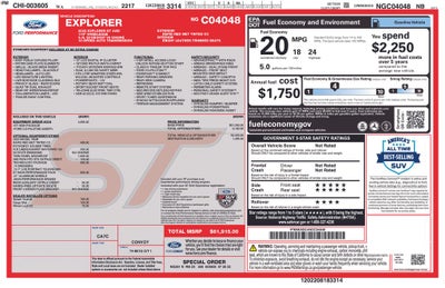 2022 Ford Explorer ST