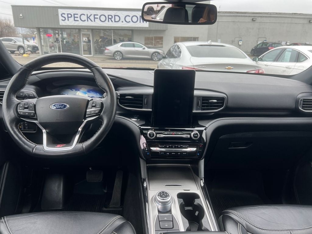 2022 Ford Explorer ST