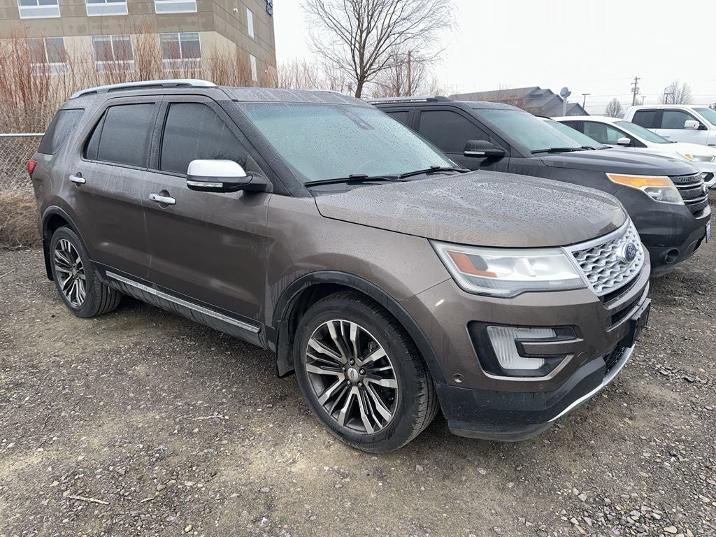 2016 Ford Explorer Platinum