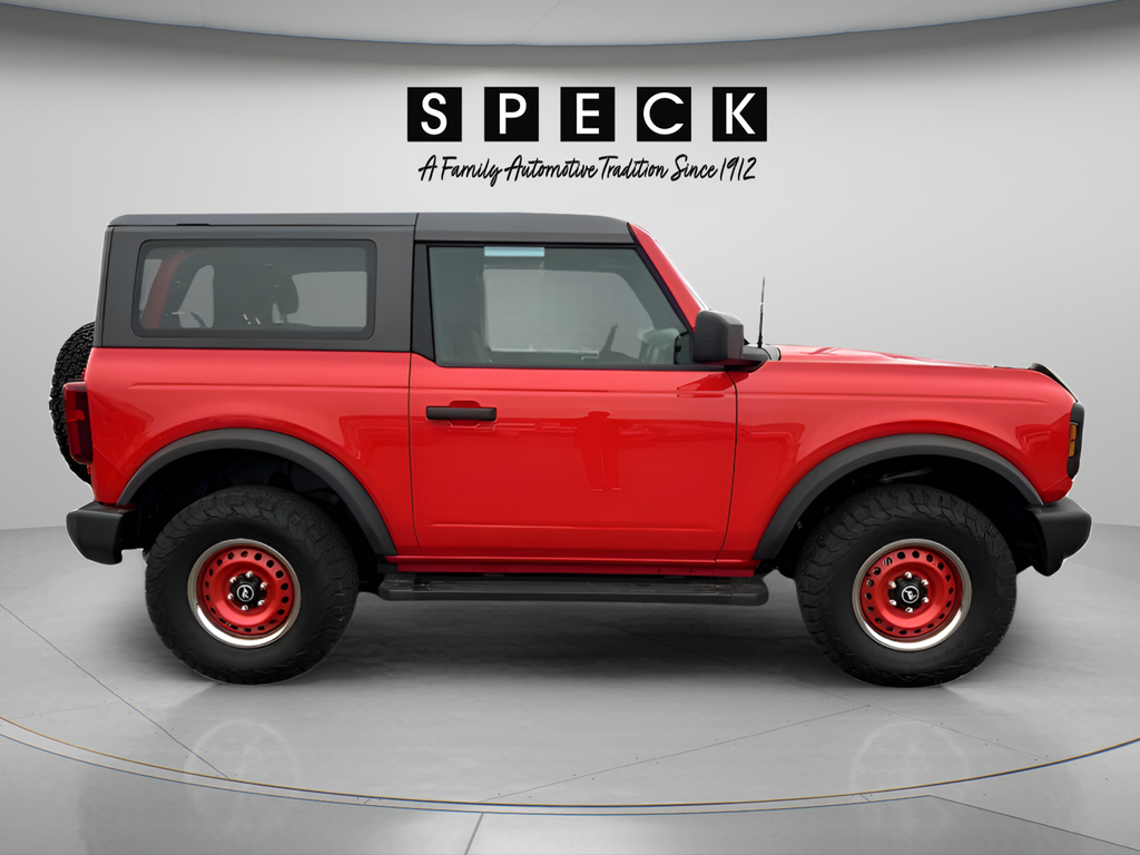 2022 Ford Bronco Base