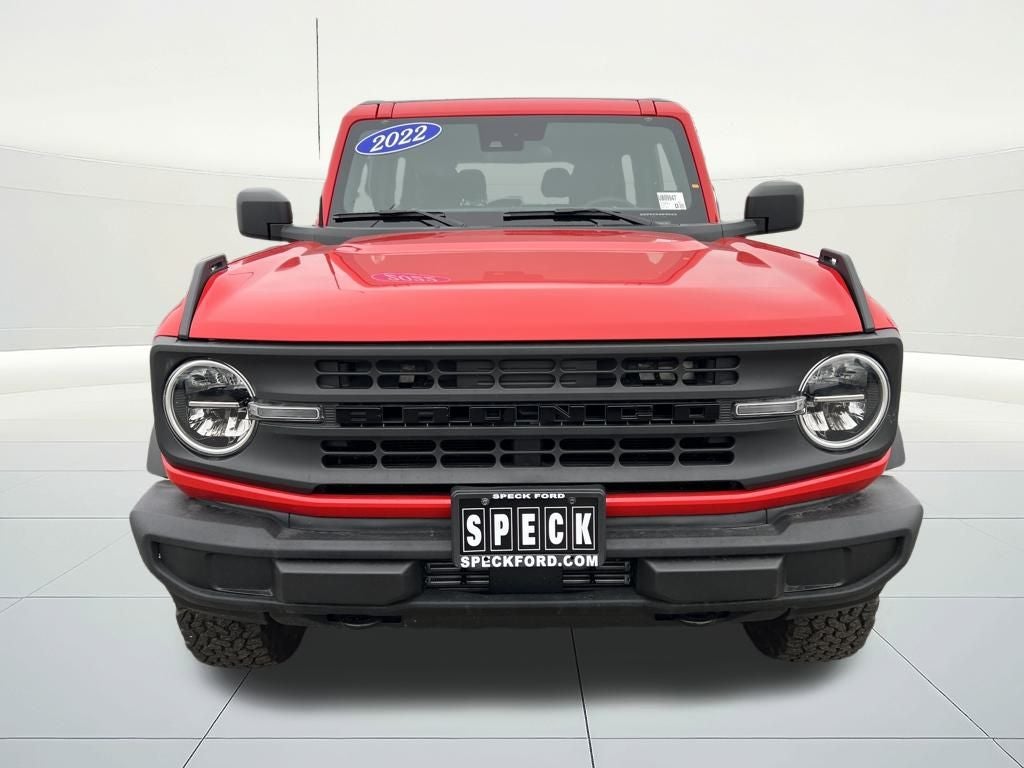 2022 Ford Bronco Base