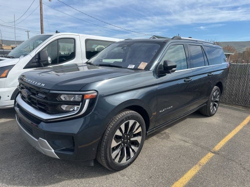 2025 Ford Expedition Max Platinum