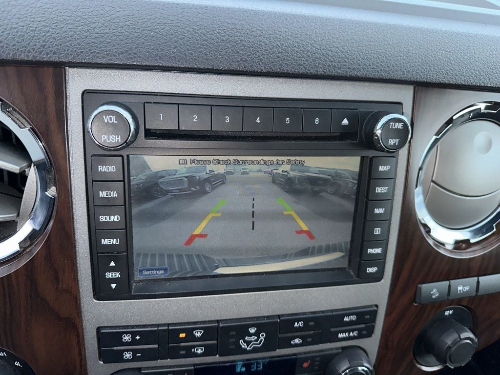 2012 Ford F-350SD Lariat