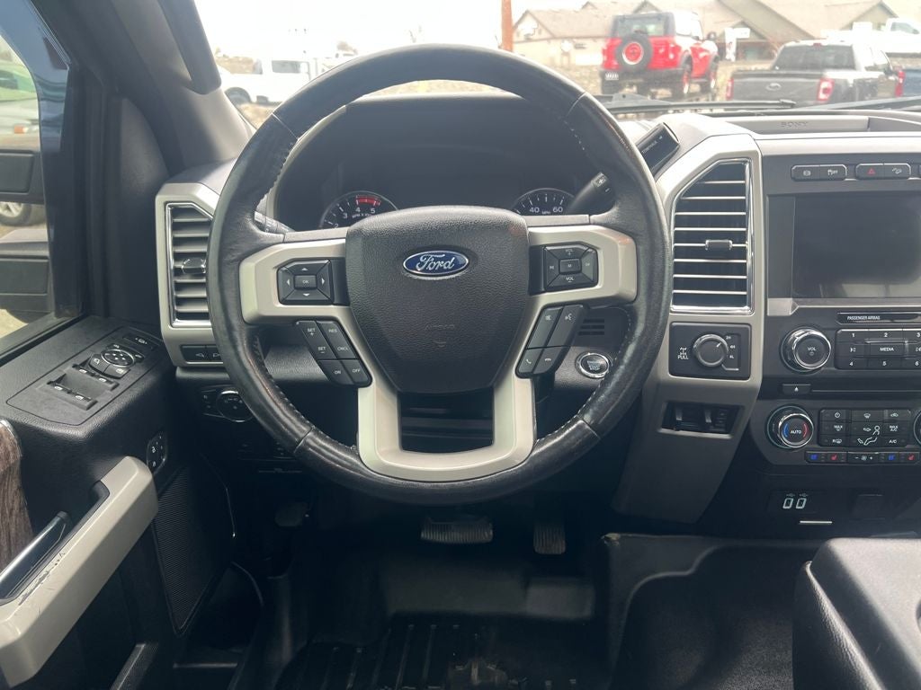 2017 Ford F-350SD Lariat