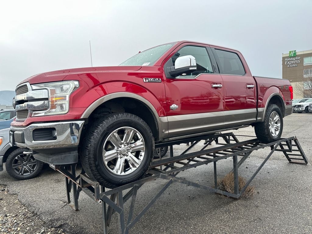 2018 Ford F-150 King Ranch