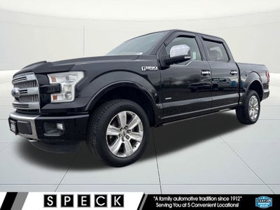2016 Ford F-150 Platinum