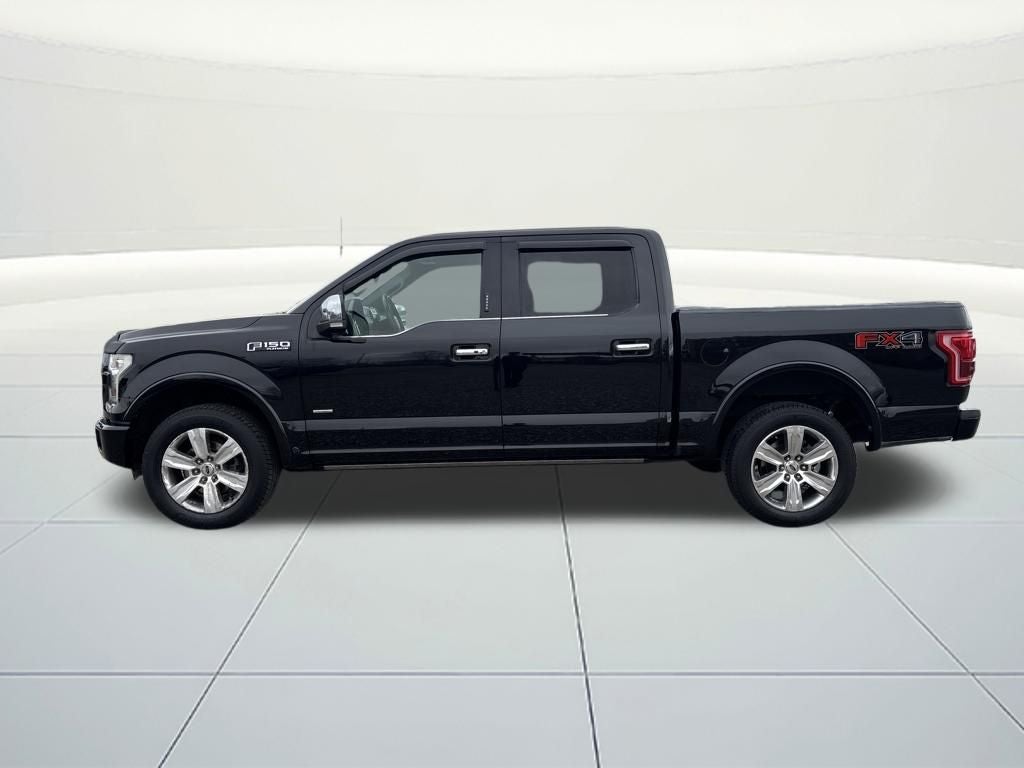 2016 Ford F-150 Platinum