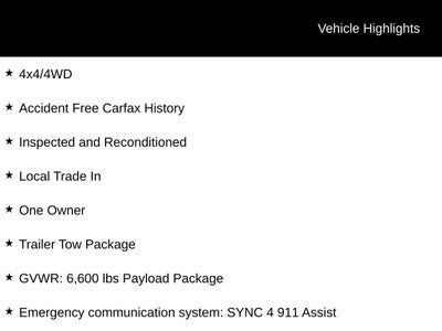 2021 Ford F-150 Lariat