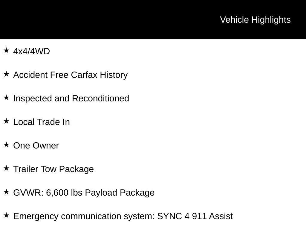 2021 Ford F-150 Lariat