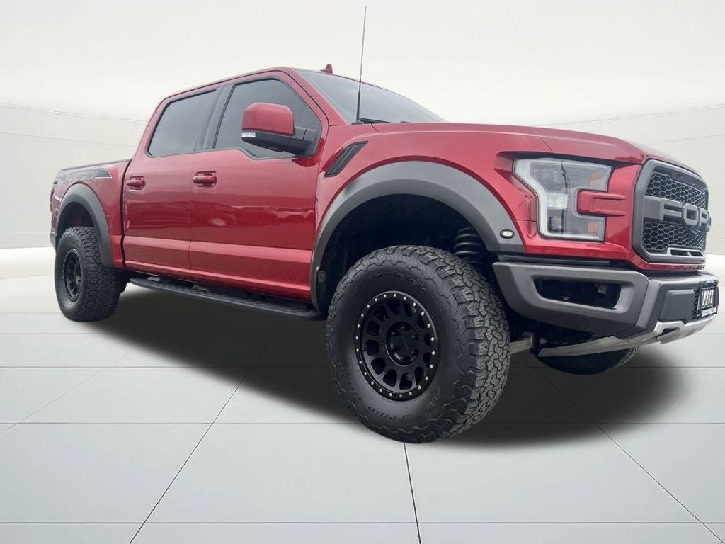 2020 Ford F-150 Raptor