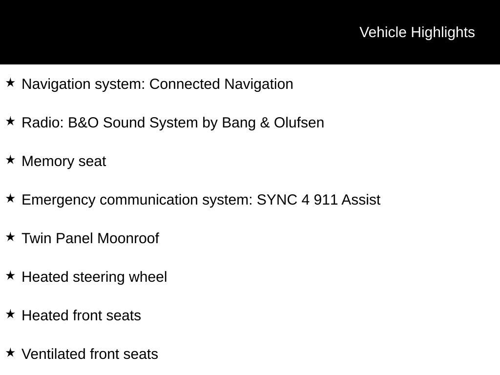 2025 Ford F-150 Lariat