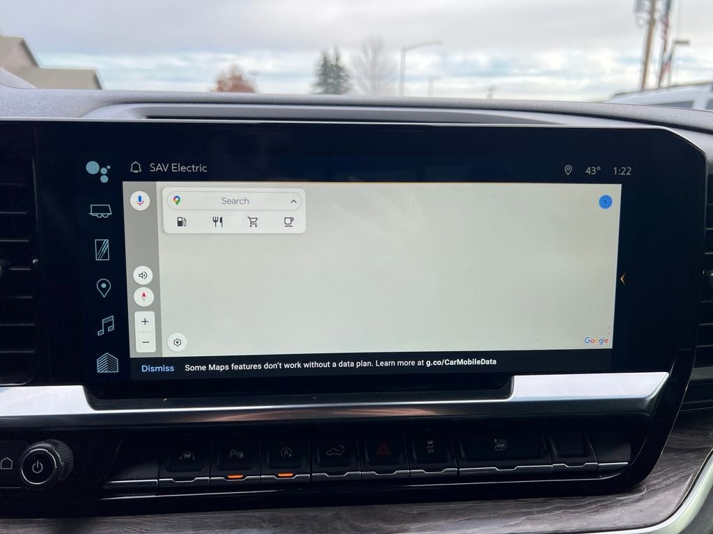 2022 Chevrolet Silverado 1500 LTZ