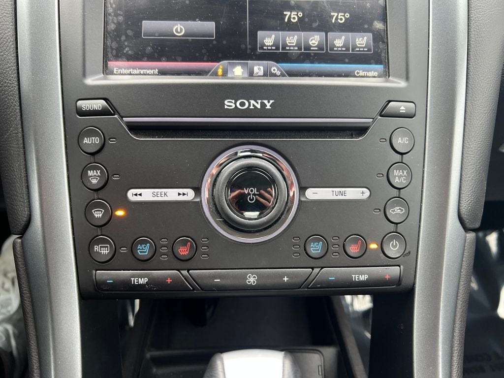 2016 Ford Fusion Hybrid Titanium