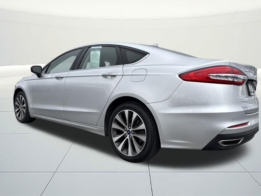 2019 Ford Fusion SE